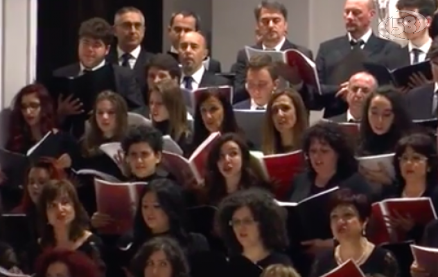 Ariano, concerto di Natale nella basilica del Tricolle/VIDEO