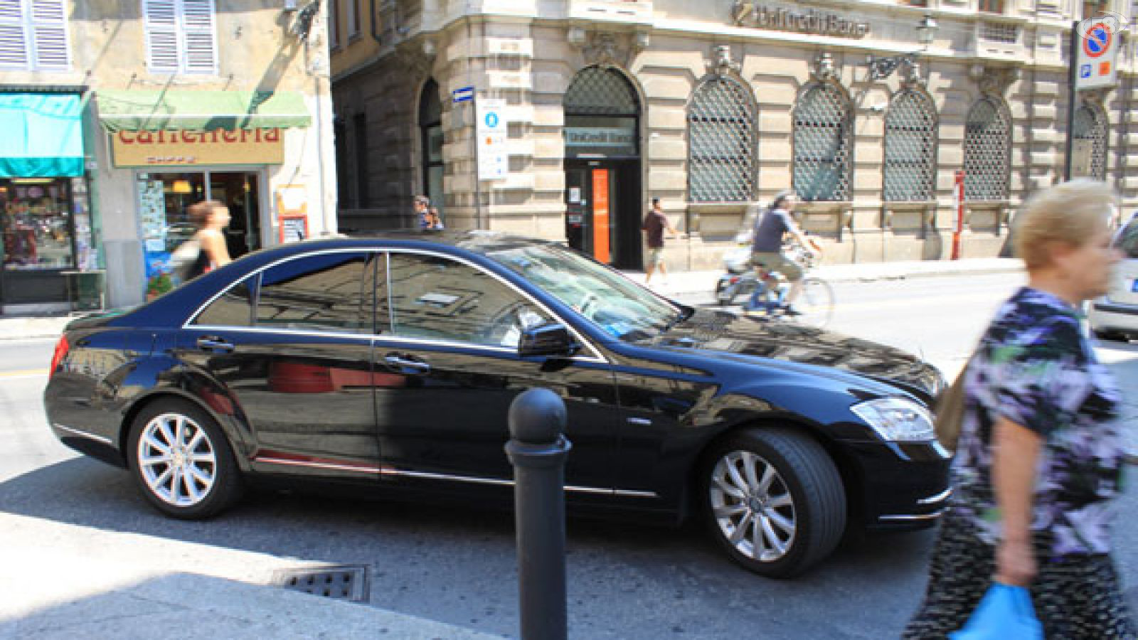 auto blu