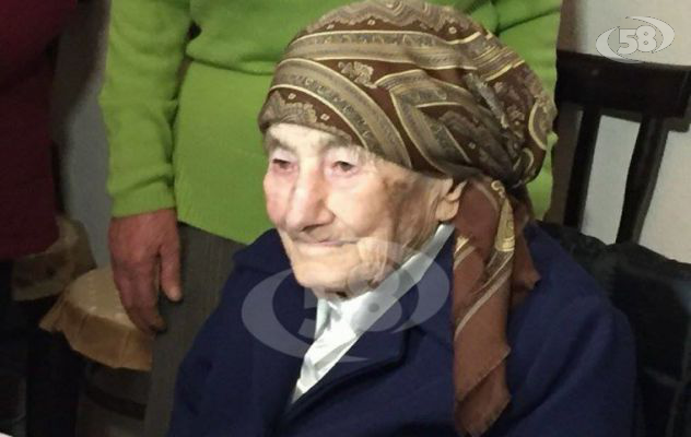 Grottaminarda in festa per i 100 anni di Igilda Bruno/VIDEO