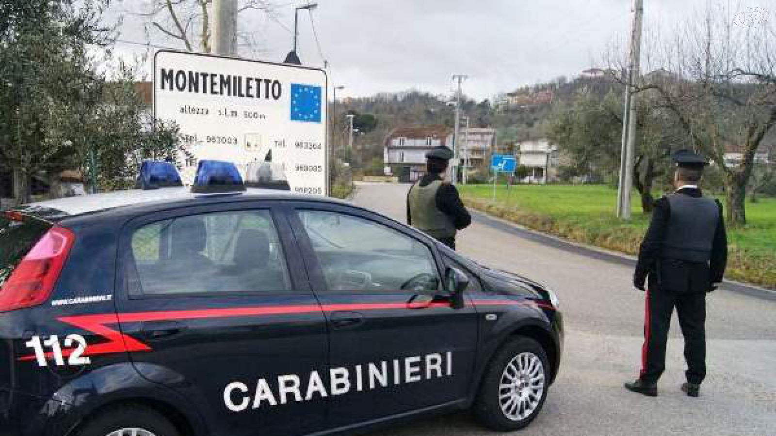carabinieri montemiletto