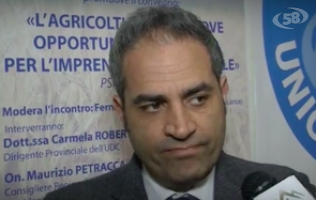 L'Udc ad Ariano, Petracca: ''Opportunità per le nuove aziende agricole''
