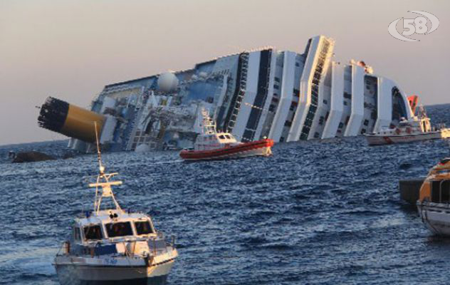 Un'altra irpina sul Concordia: un prozio salì sul Titanic