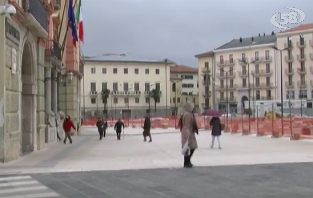 Rush finale per Piazza Libertà, ''nonostante i gufi''