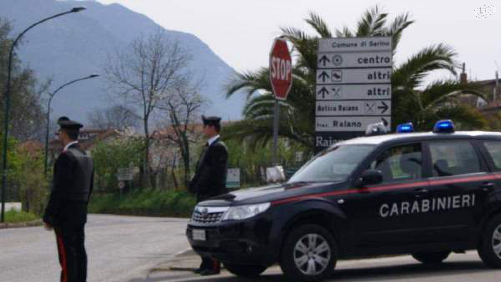 carabinieri serino