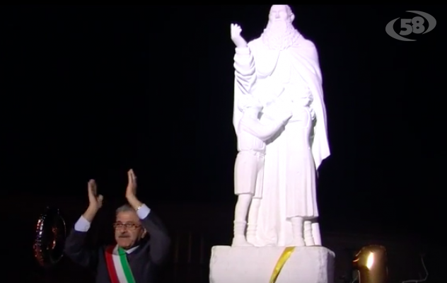 Pietradefusi, inaugurato monumento dedicato a Padre Lodovico Acernese 