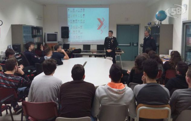 Legalità, incontro tra carabinieri e studenti a Gesualdo