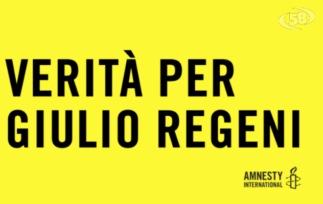 “Verità per Giulio Regeni”: il Comune di Avellino aderisce alla Campagna di di Amnesty 