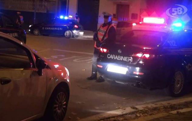 Carabinieri inseguono ladri tra le campagne e recuperano il bottino