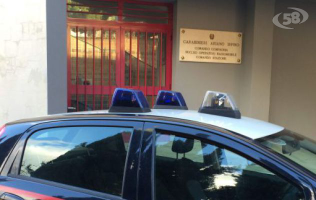 Ariano, in sei a bordo di un'auto rubata: denunce e fogli di via