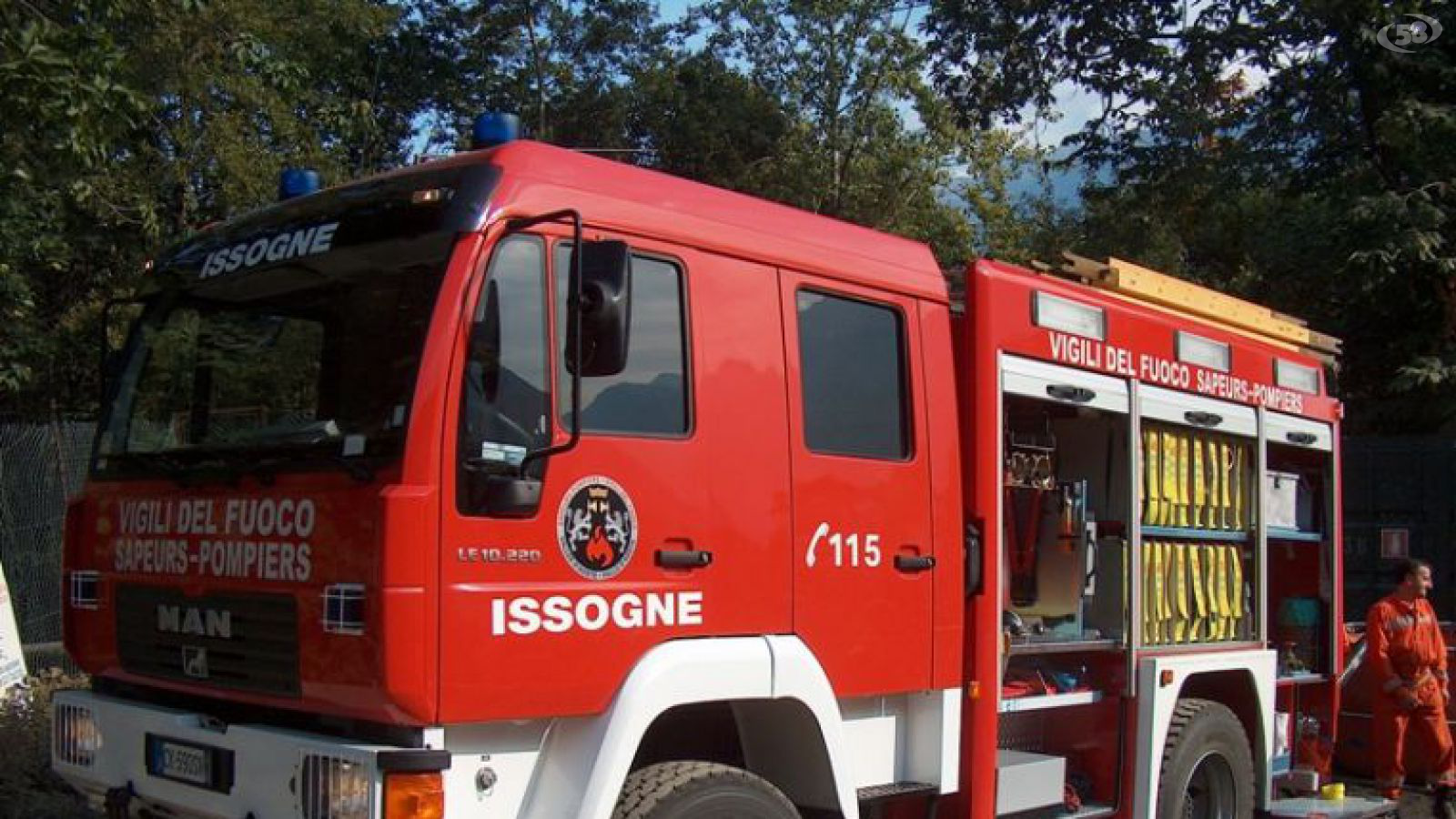 vigili del fuoco