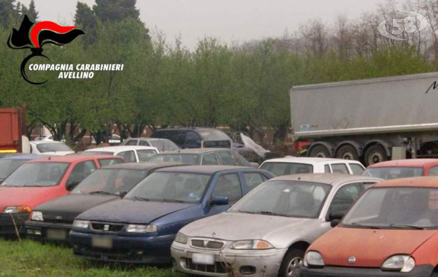 Carabinieri scoprono scasso illegale e discarica abusiva