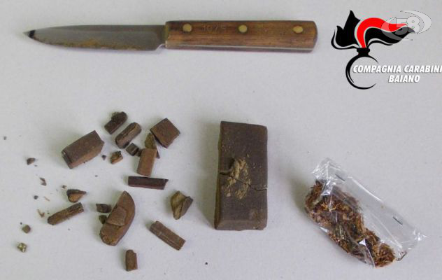 Trovato con 50 grammi di hashish in casa: 55enne nei guai