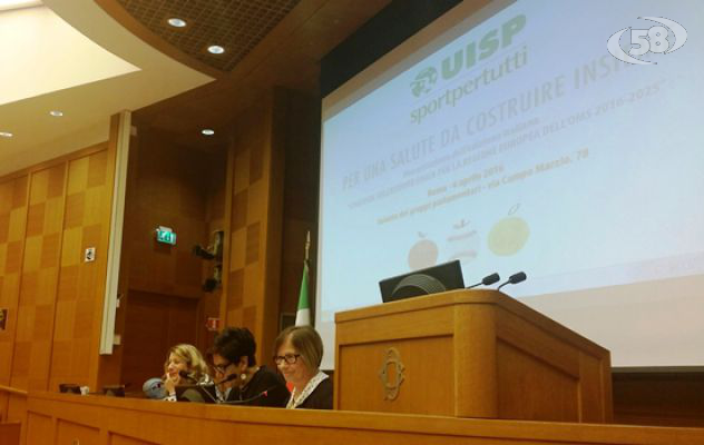 Sport e prevenzione, D'Amelio al convegno della Uisp