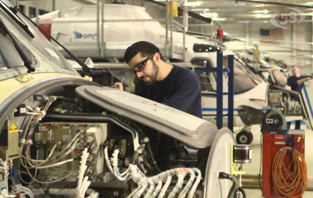 Aerospazio, centro di eccellenza in Irpinia: 154 posti di lavoro