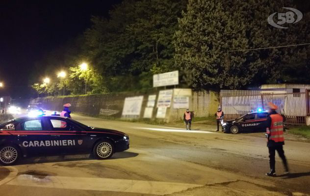 Furti, cinque pregiudicati bloccati e allontanati