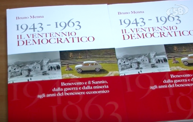 ''Il Sannio tra luci e ombre nel ventennio democratico'': successo di pubblico