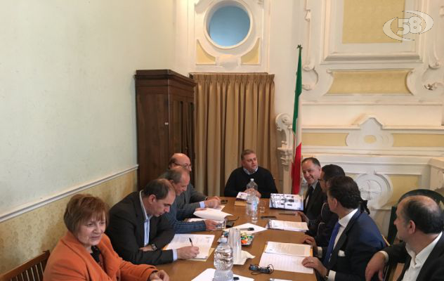 Area Sviluppo Sarno-Irno, De Luca a Solofra per la firma