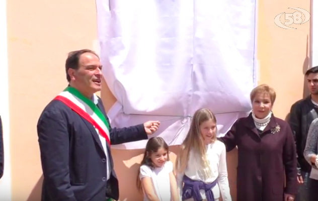 Calitri, la comunità rende omaggio a Salvatore Scoca / VIDEO