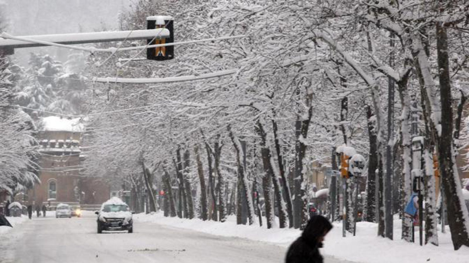 neve città