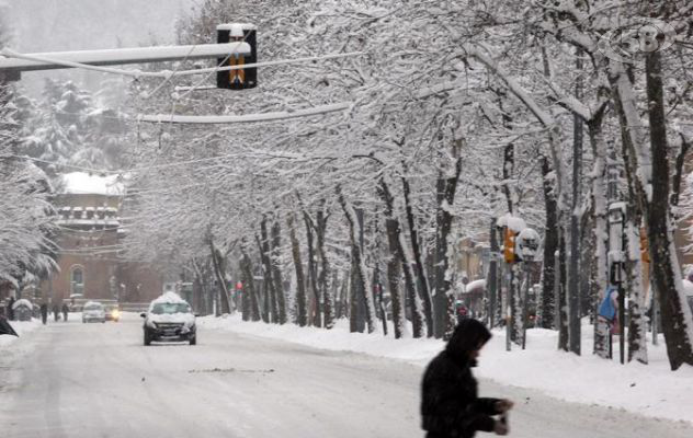 Allerta meteo, in arrivo neve anche a bassa quota