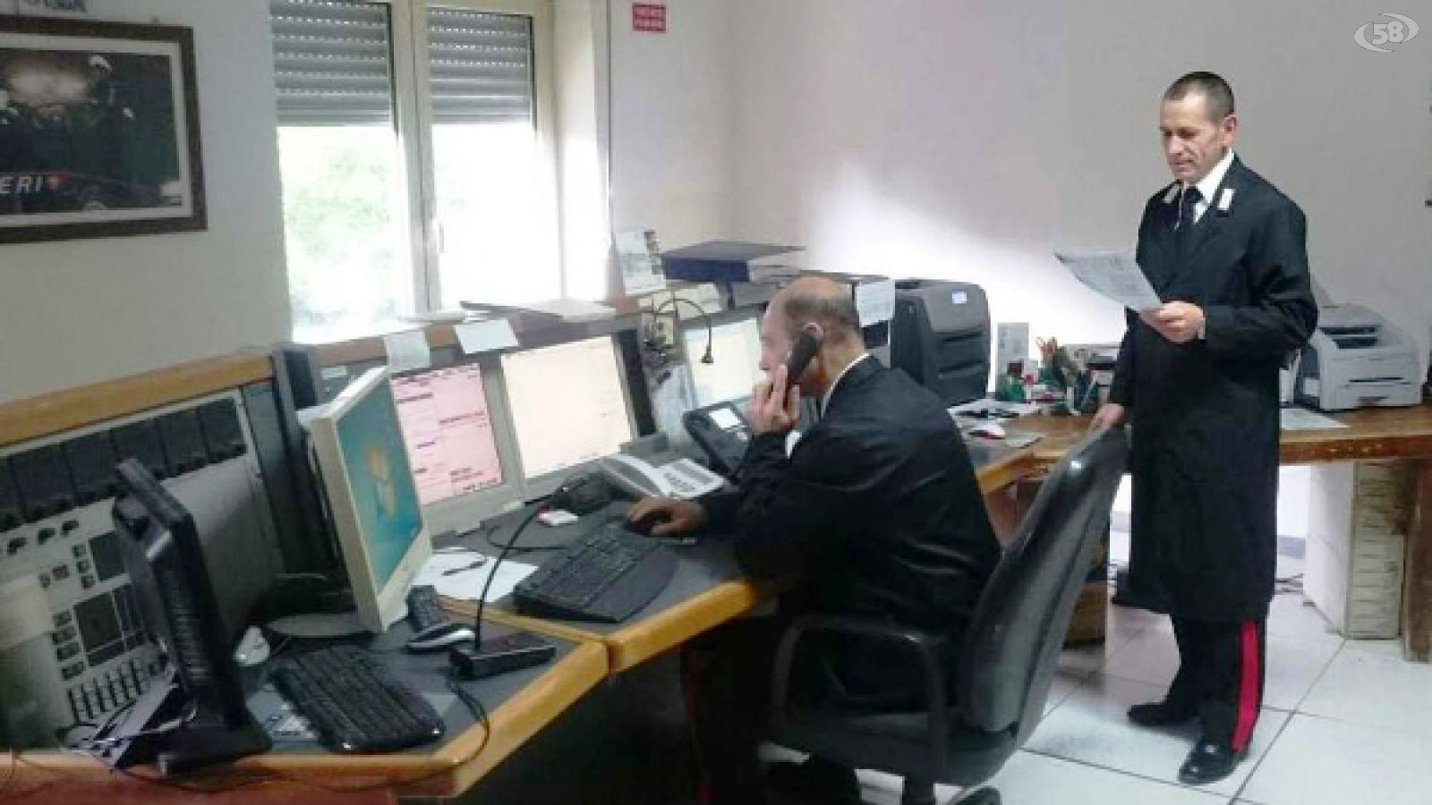 carabinieri lioni (carabinieri)