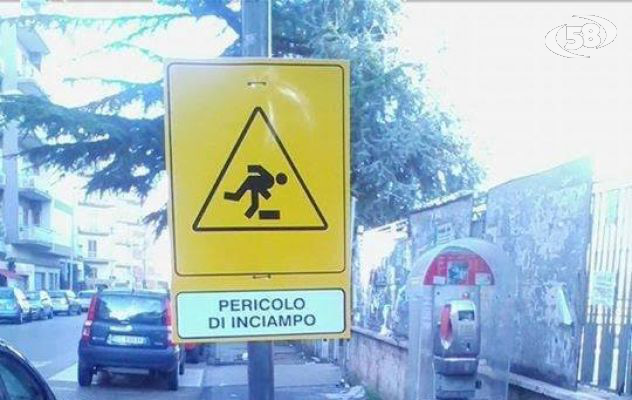 Benevento - Coppola: "In via Calandra marciapiedi in pessime condizioni"