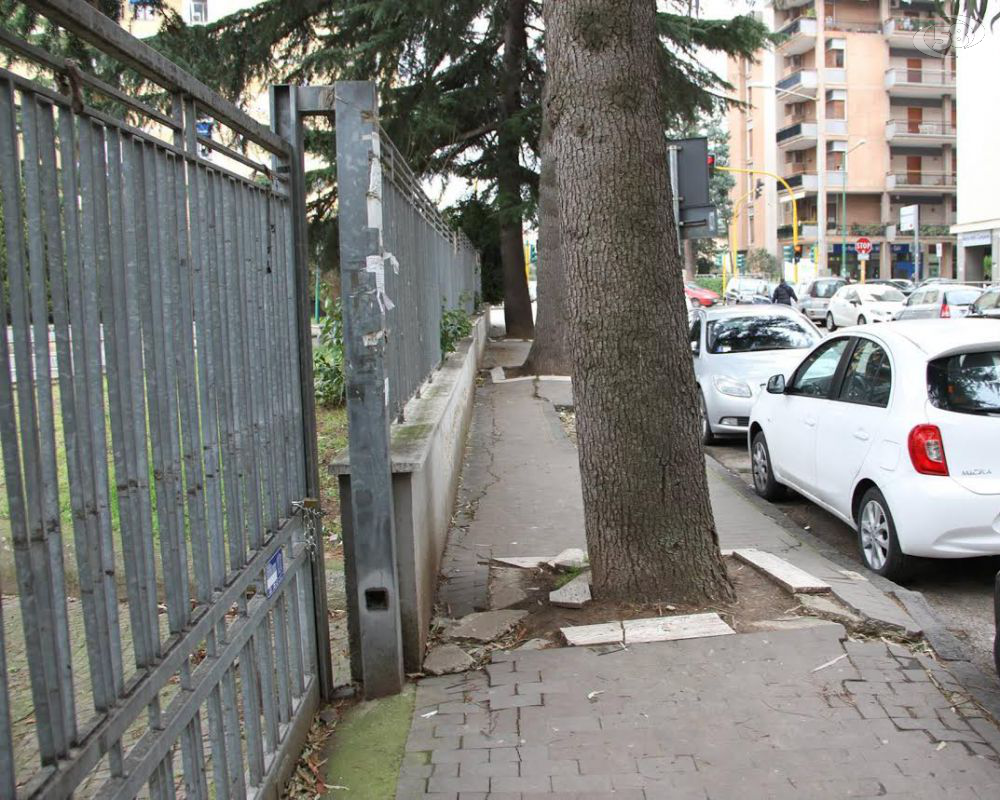 benevento - via calandra