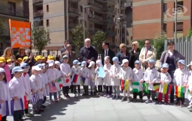 Avellino, taglio del nastro per Villa del Franco / VIDEO