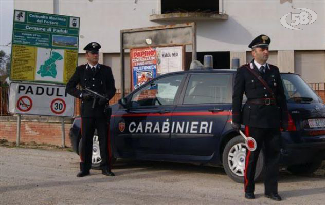 Paduli - Accoltellato nella notte: aggressore arrestato dai carabinieri