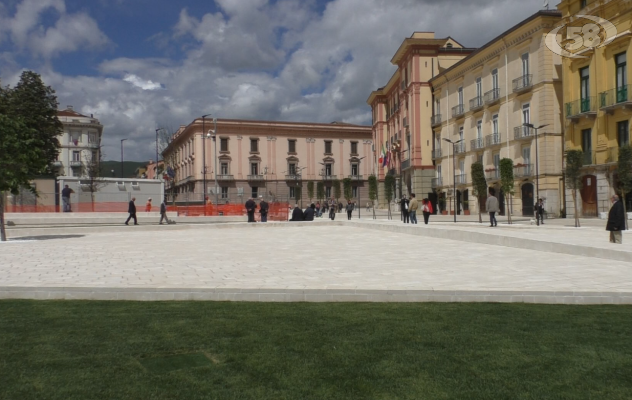 Piazza Libertà, bellezza ''accecante'': pronta entro agosto