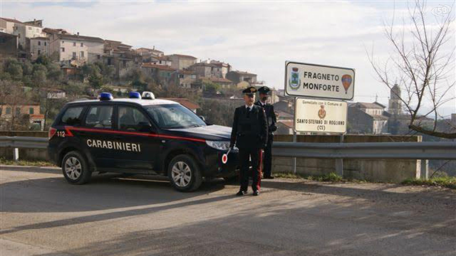 carabinieri fragneto monforte