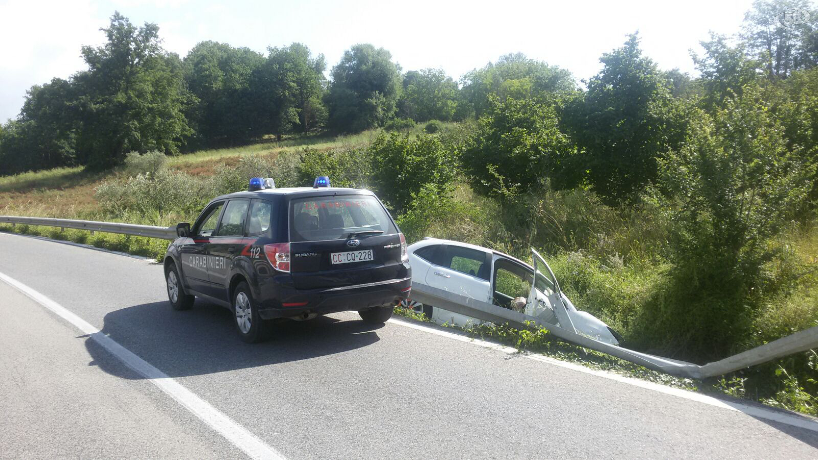 incidente montemiletto