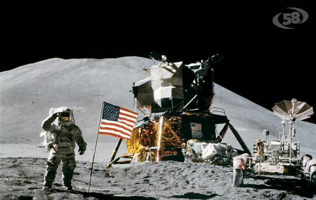 Airola - Missione Apollo 14, frammento lunare nel carcere minorile