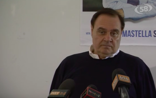 Mastella: ''Risultato straordinario, libereremo la nostra città'' / VIDEO