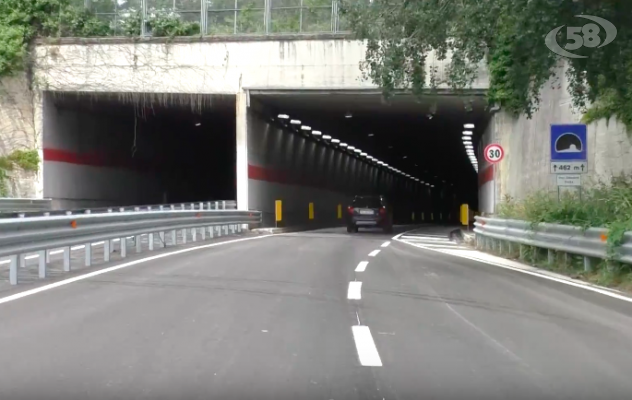 VIDEO/ Riapre la galleria della Bonatti. Il Comune: ''Giorno importante''