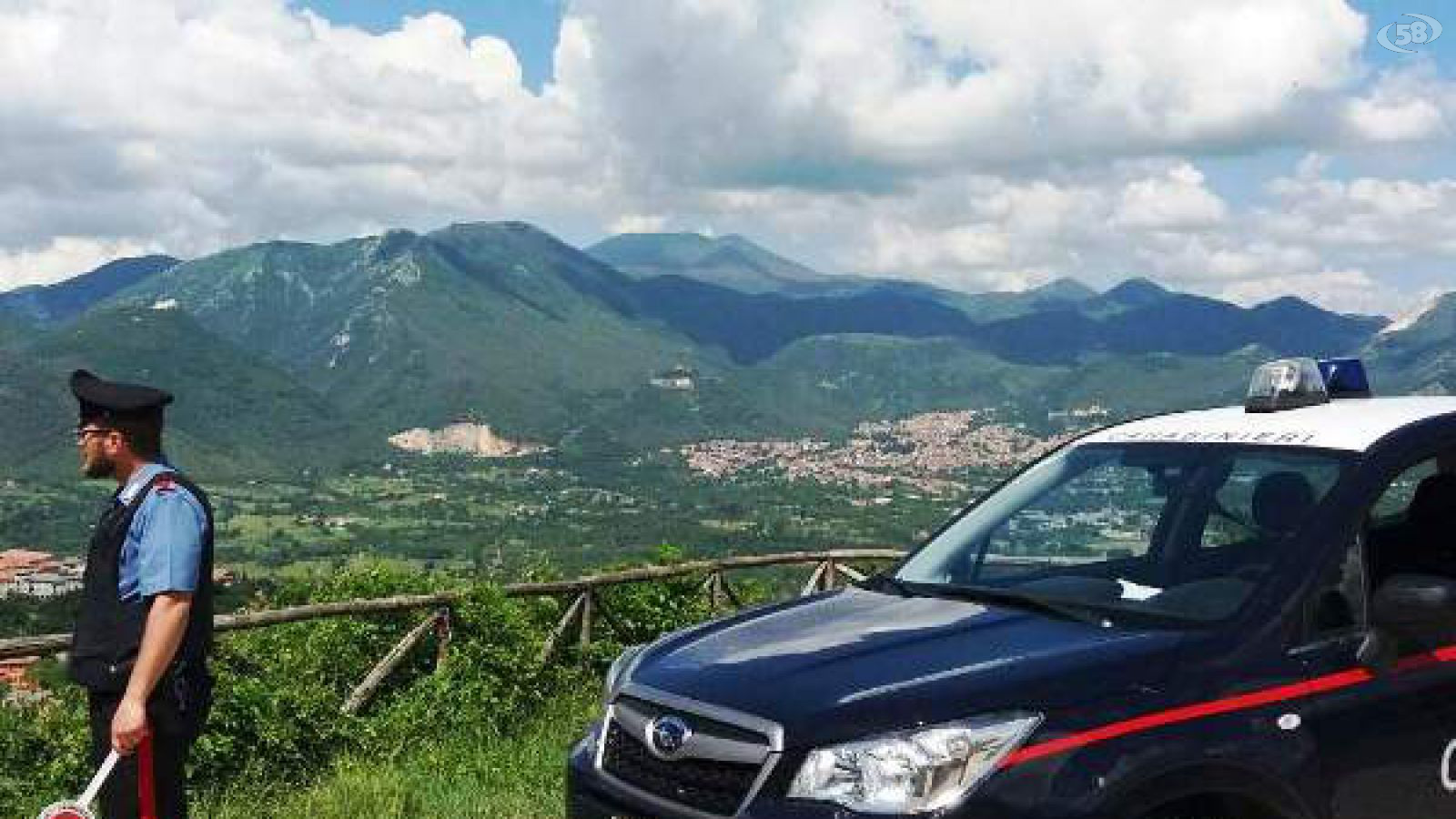 carabinieri laceno