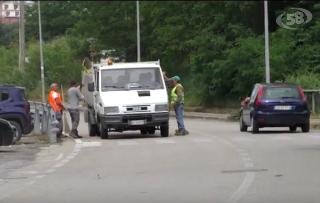 Ariano, ''panoramica'' ripulita dopo le proteste dei cittadini 