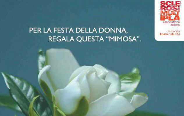 Una gardenia contro la sclerosi multipla