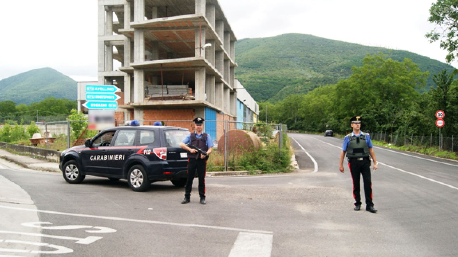 carabinieri quadrelle