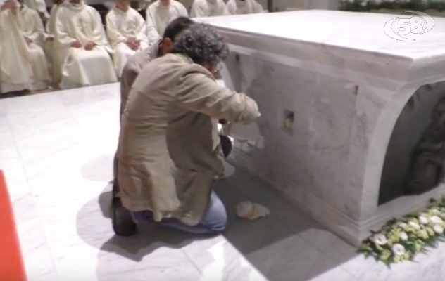 Grottaminarda, un nuovo altare per la chiesa di Santa Maria Maggiore