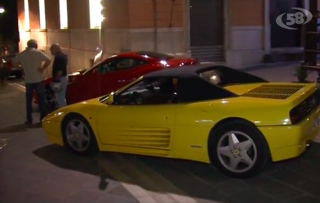 Evento Ferrari a Benevento: un successo annunciato / VIDEO