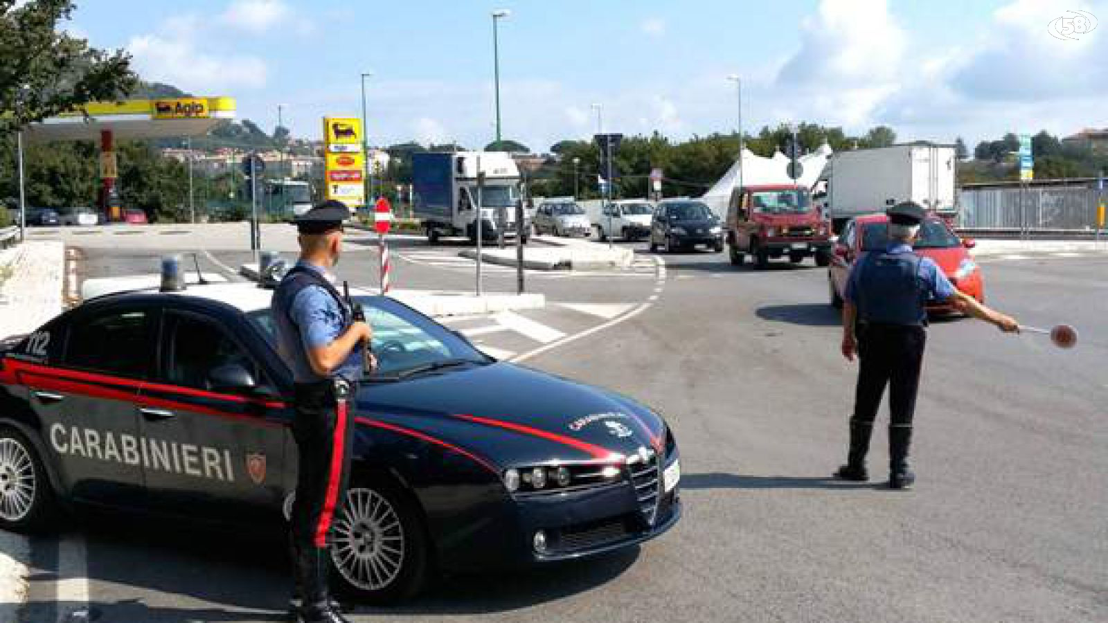 carabinieri controlli strade