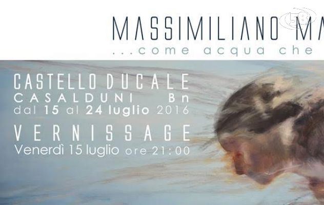 Casalduni - “Come acqua che scorre”: in mostra nel castello