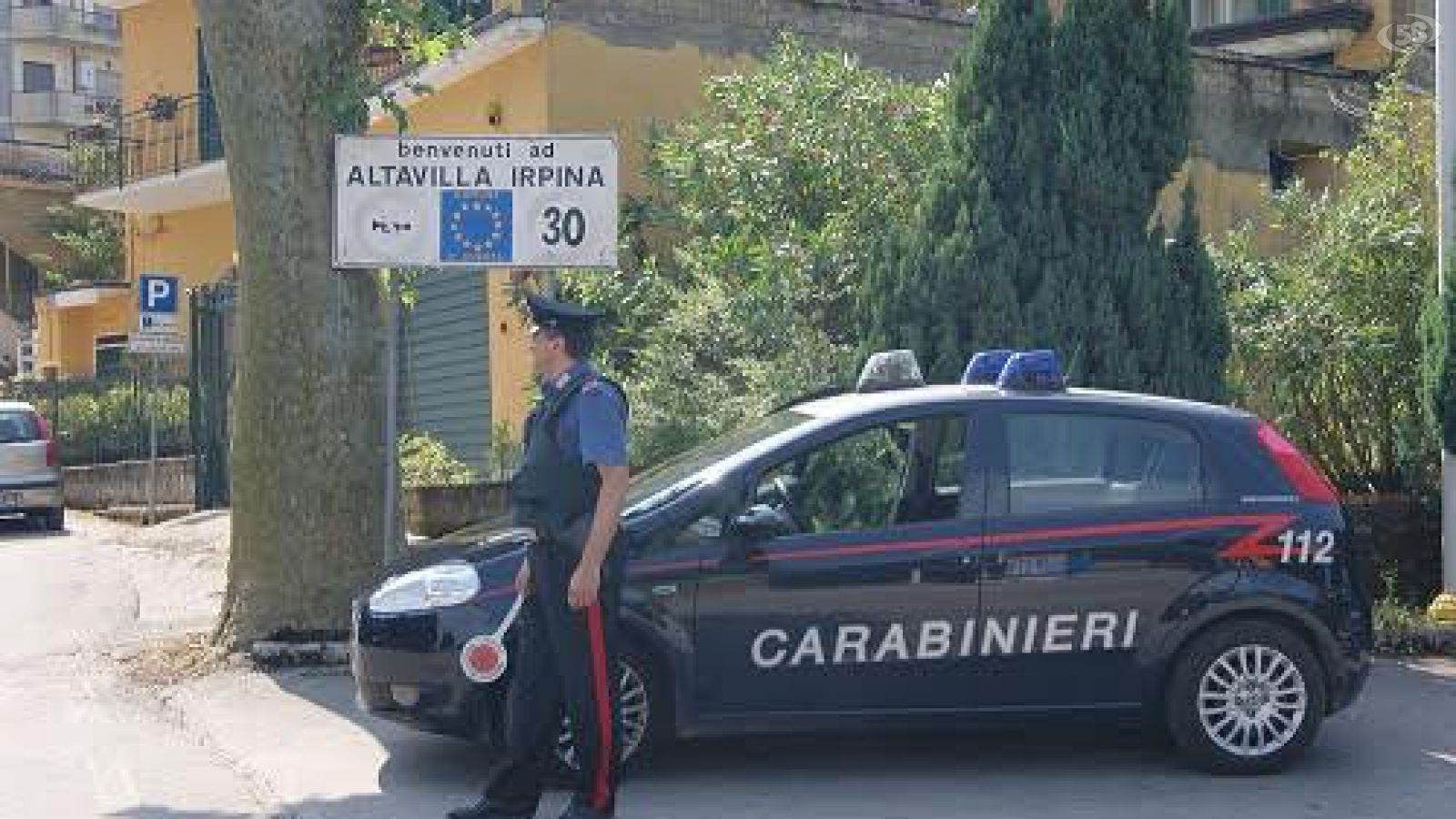 CARABINIERI ALTAVILLA