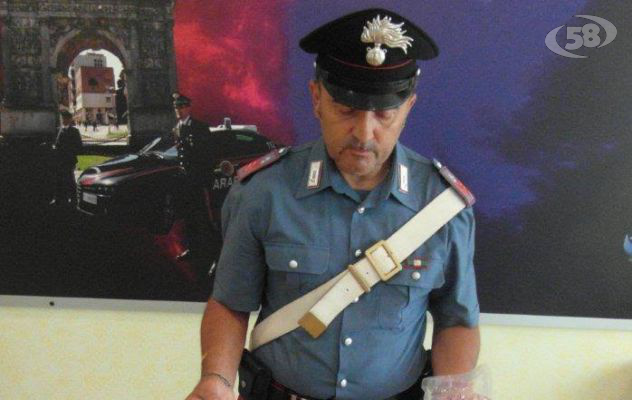 In casa con 163 grammi di cocaina, pusher in manette