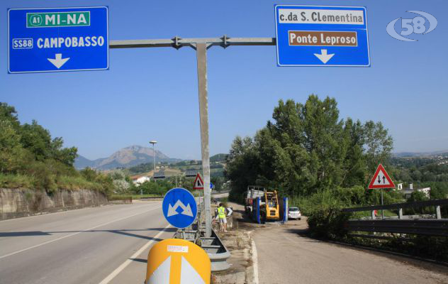 Tangenziale ovest di Benevento - E' cominciata la bonifica