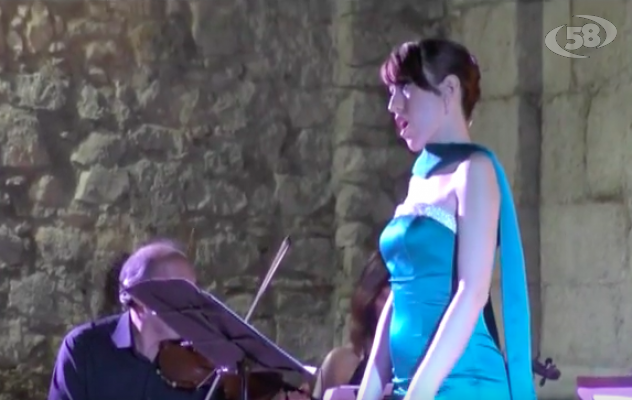 Naomi Rivieccio conquista ''Musica al Goleto'' / VIDEO