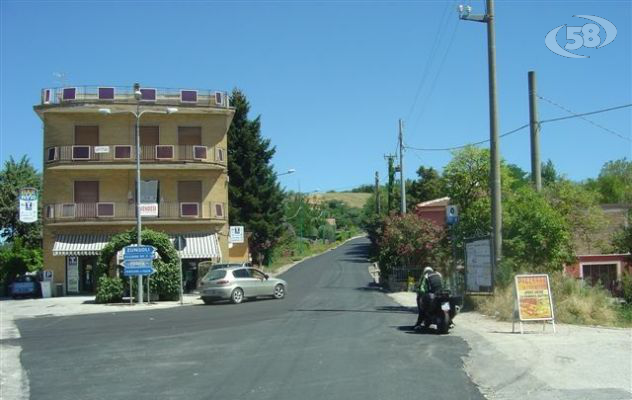 Strade, completato l’intervento sulla Provinciale 10