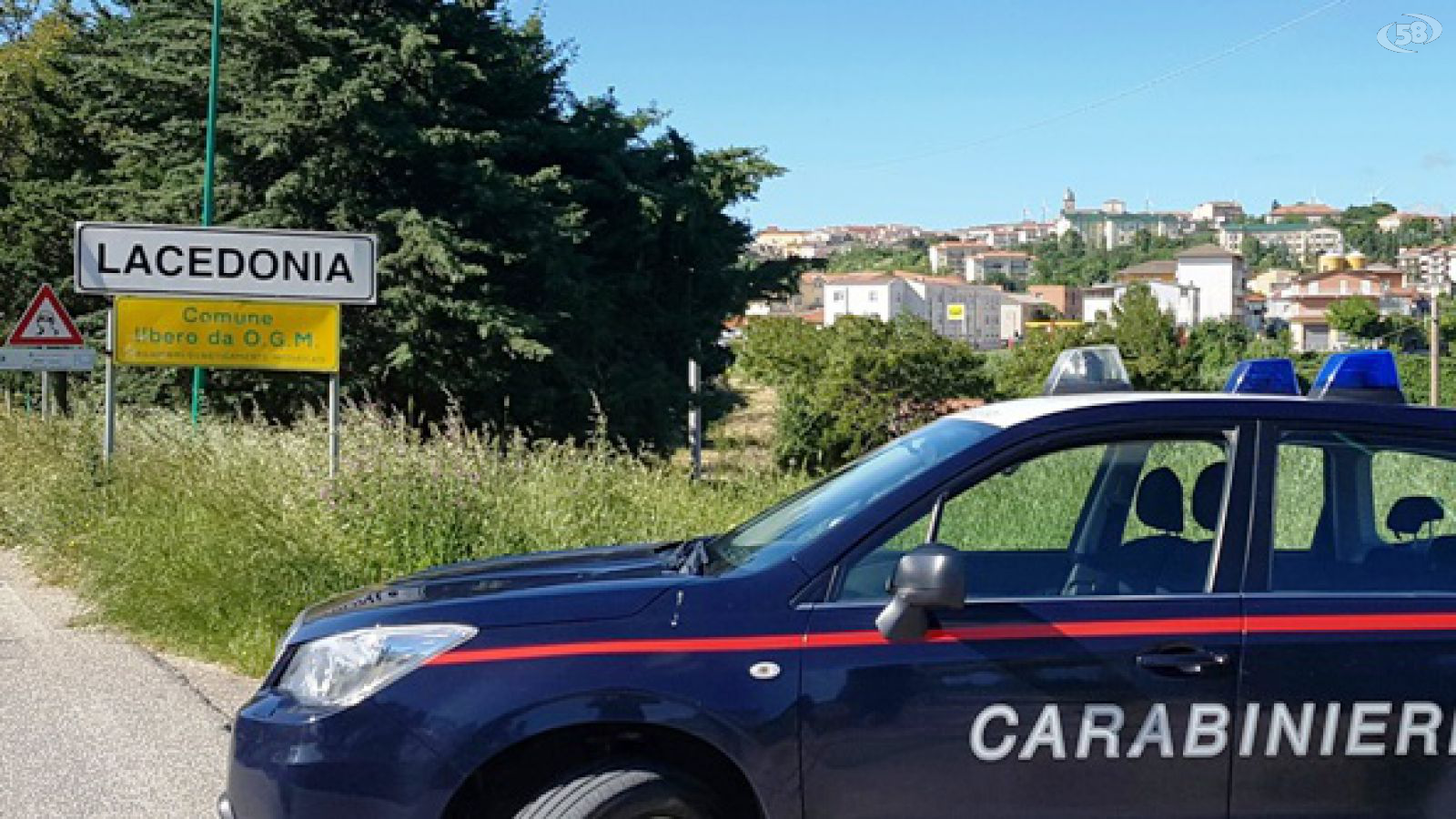 carabinieri lacedonia