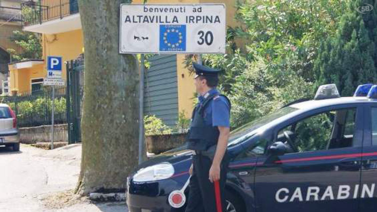 carabinieri altavilla